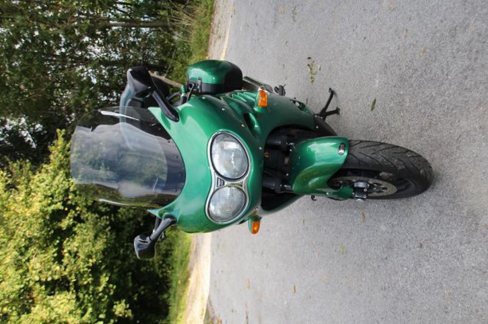 Motorrad verkaufen Triumph Trophy 1200 Ankauf